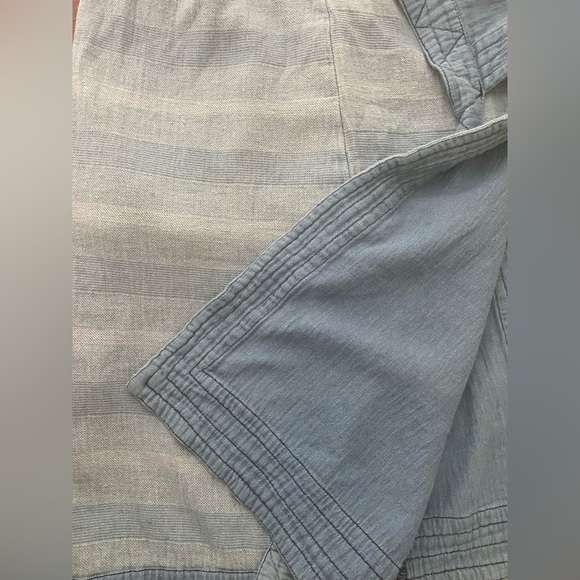 Free People Wrap-around Midi-mini Skirt Size 8 - Picture 10 of 10